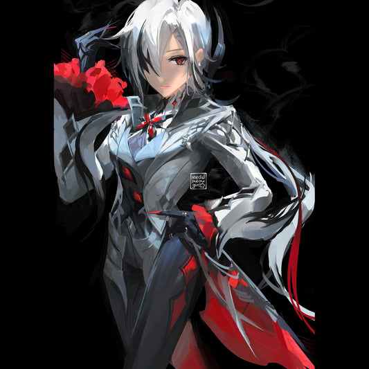 Arlecchino Posters - Meowmeowgirl's Market