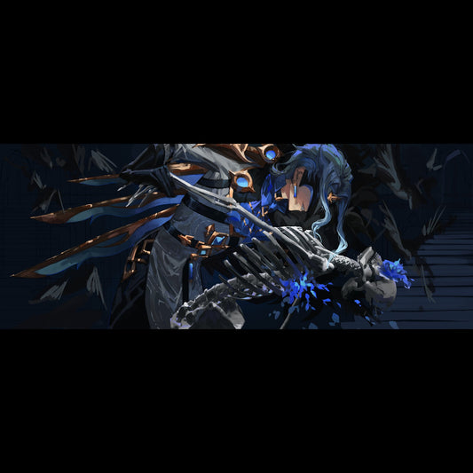 Dottore & Skeleton Posters - Meowmeowgirl's Market