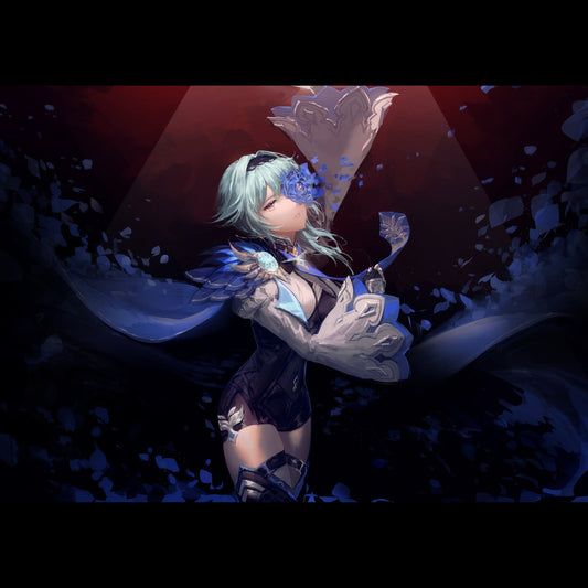 Eula & Rose Petals Posters - Meowmeowgirl's Market