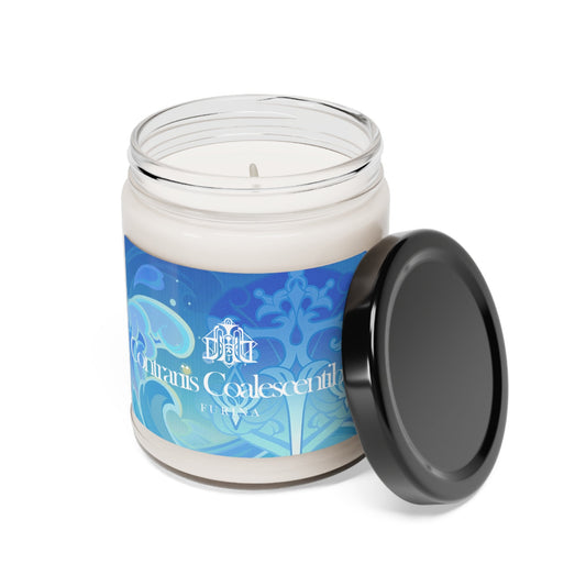 Furina Sea Salt & Orchid Scented Candle - Meowmeowgirl's Market