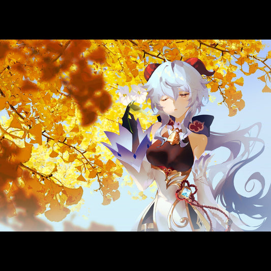 Ganyu & Qingxin Posters - Meowmeowgirl's Market