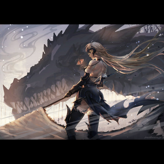 Jeanne d'Arc Alter Posters - Meowmeowgirl's Market