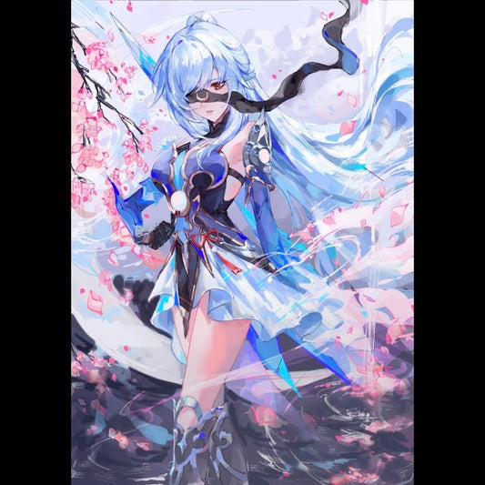 Jingliu & Cherry Blossoms Prints - Meowmeowgirl's Market