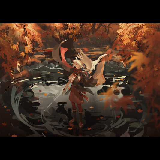 Kazuha Posters - Meowmeowgirl's Market