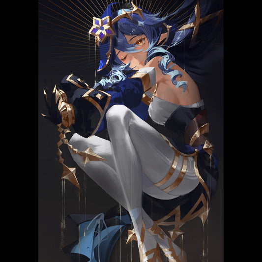 Layla Posters - Meowmeowgirl's Market