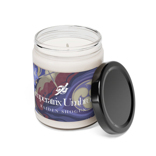 Raiden Shogun White Sage & Lavender Scented Candle - Meowmeowgirl's Market