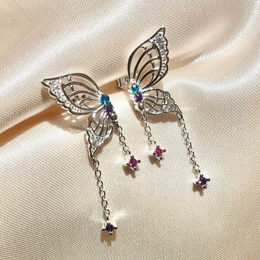 Seele Earrings - Honkai Star Rail - Meowmeowgirl's Market