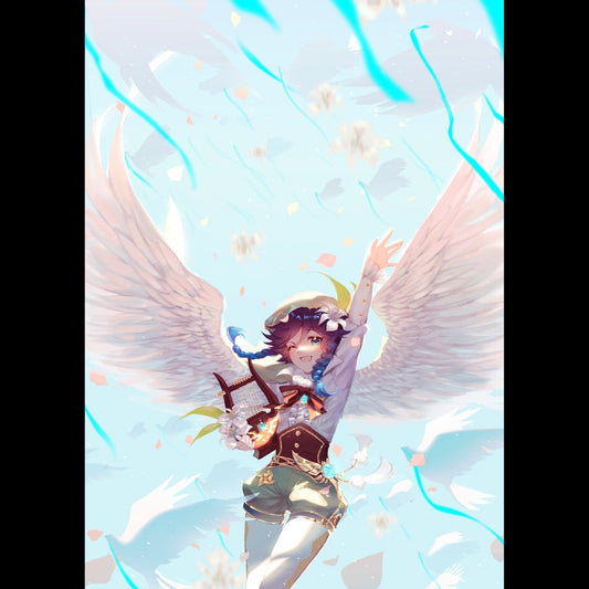 Venti & Doves Posters - Meowmeowgirl's Market