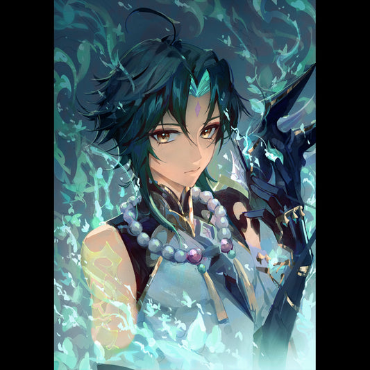 Xiao & Butterflies Posters - Meowmeowgirl's Market