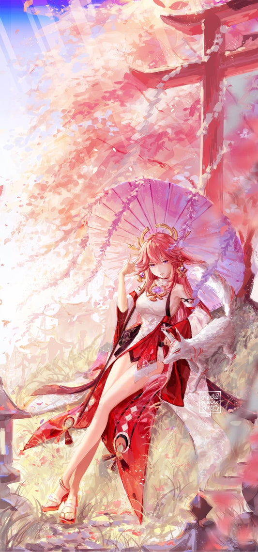 Yae Full Length Posters - Meowmeowgirl's Market
