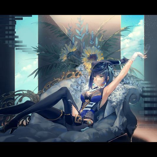 Yelan Posters - Meowmeowgirl's Market