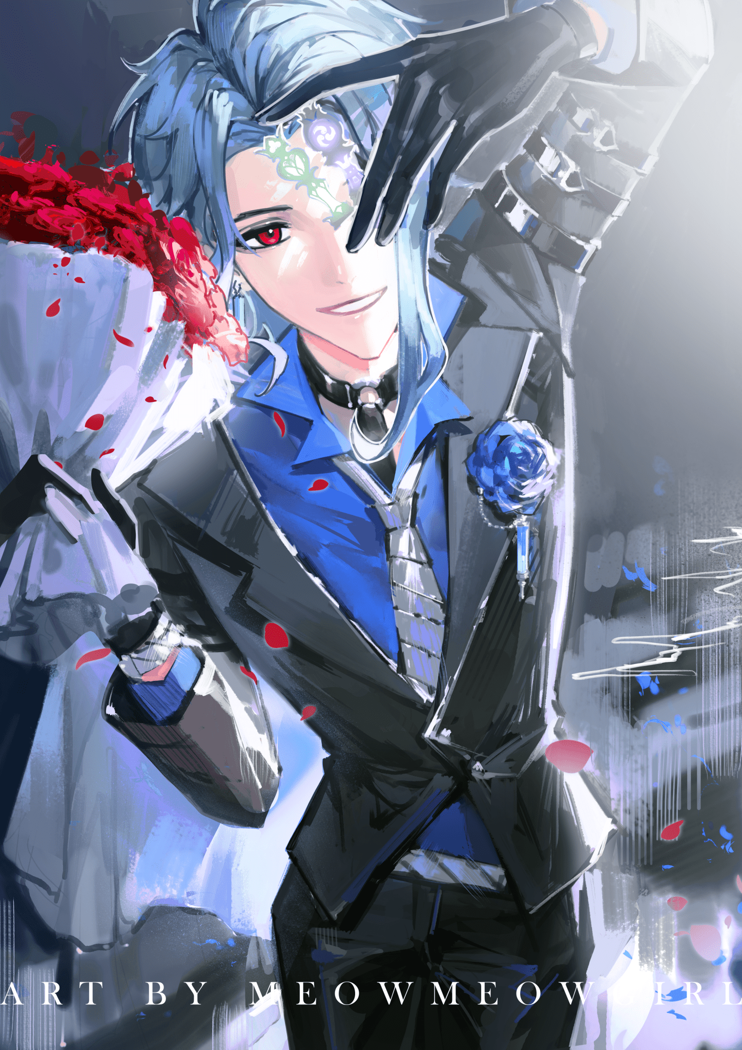 Dottore Valentine Prints - Meowmeowgirl's Market