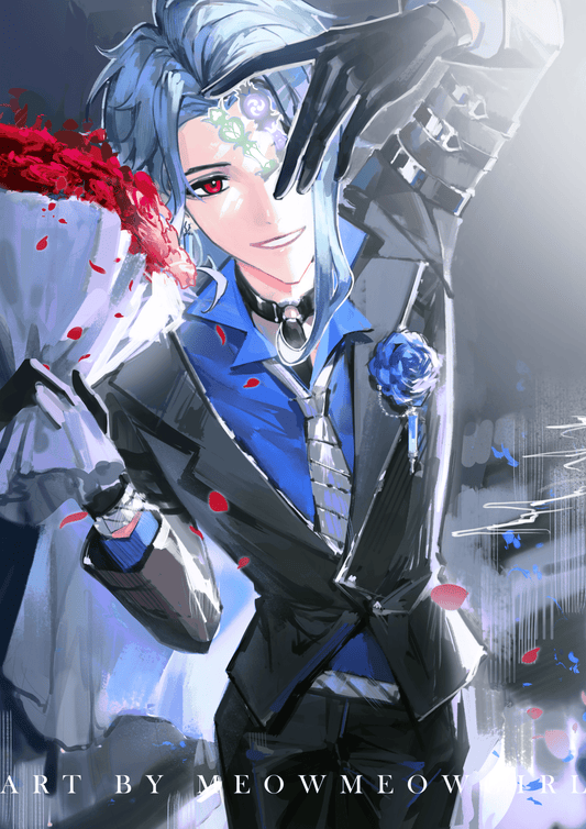 Dottore Valentine Prints - Meowmeowgirl's Market