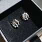 Wriothesley Silver Stud Earrings - Meowmeowgirl's Market
