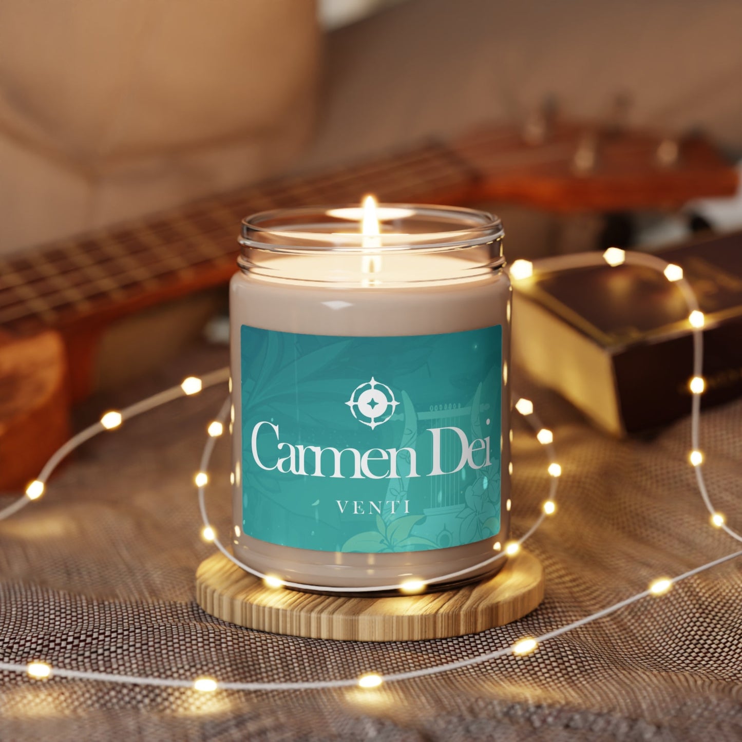 Venti Clean Cotton Scented Candle - Meowmeowgirl's Market